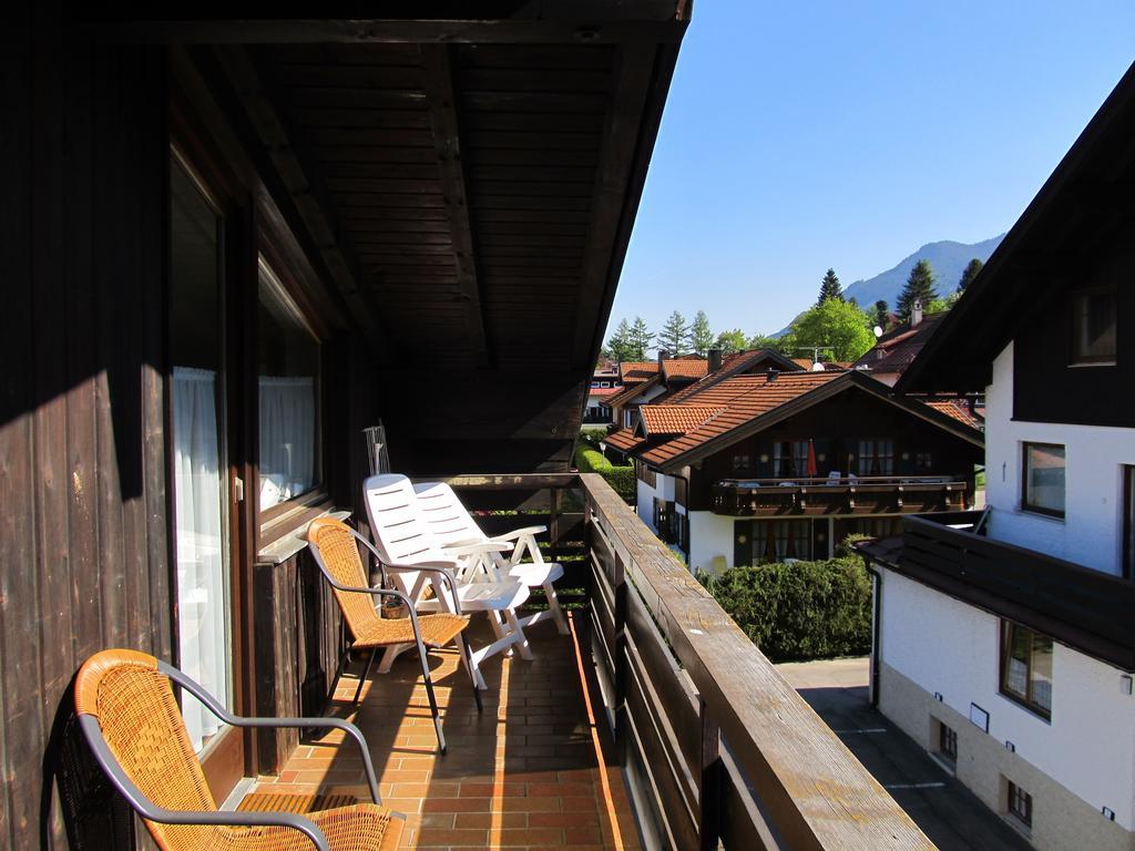 Haus Sonnenhof Lejlighed Oberstdorf Værelse billede