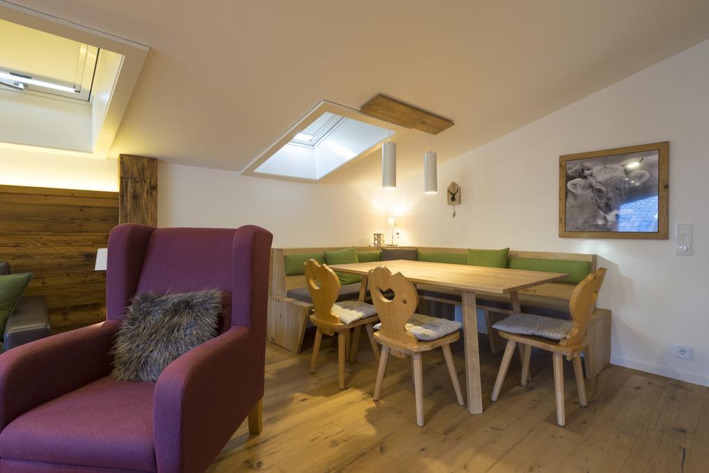Haus Sonnenhof Lejlighed Oberstdorf Eksteriør billede