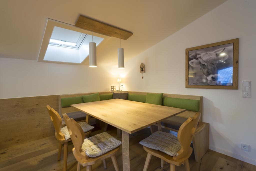 Haus Sonnenhof Lejlighed Oberstdorf Eksteriør billede