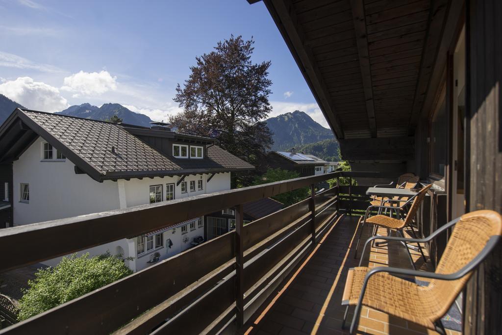 Haus Sonnenhof Lejlighed Oberstdorf Eksteriør billede