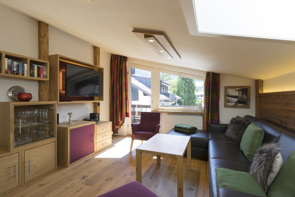 Haus Sonnenhof Lejlighed Oberstdorf Eksteriør billede