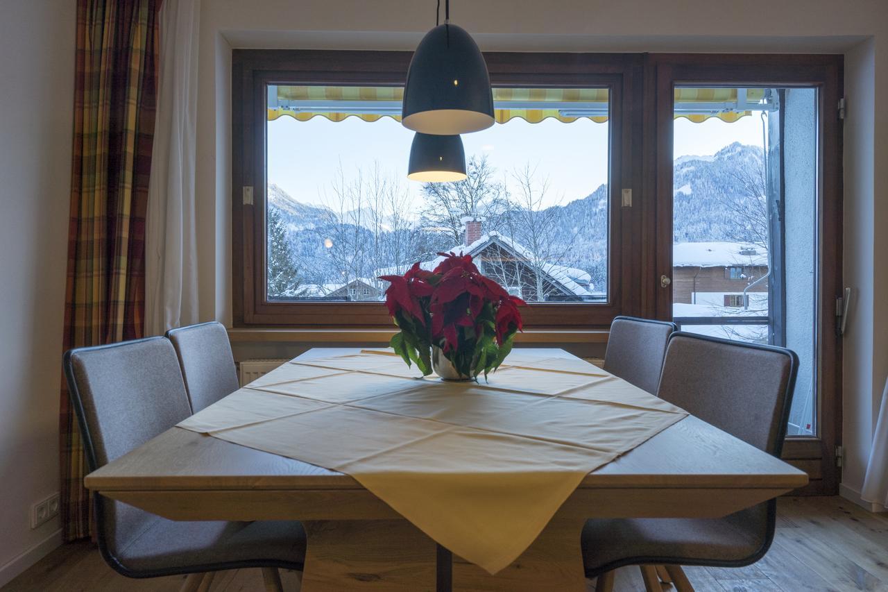 Haus Sonnenhof Lejlighed Oberstdorf Eksteriør billede