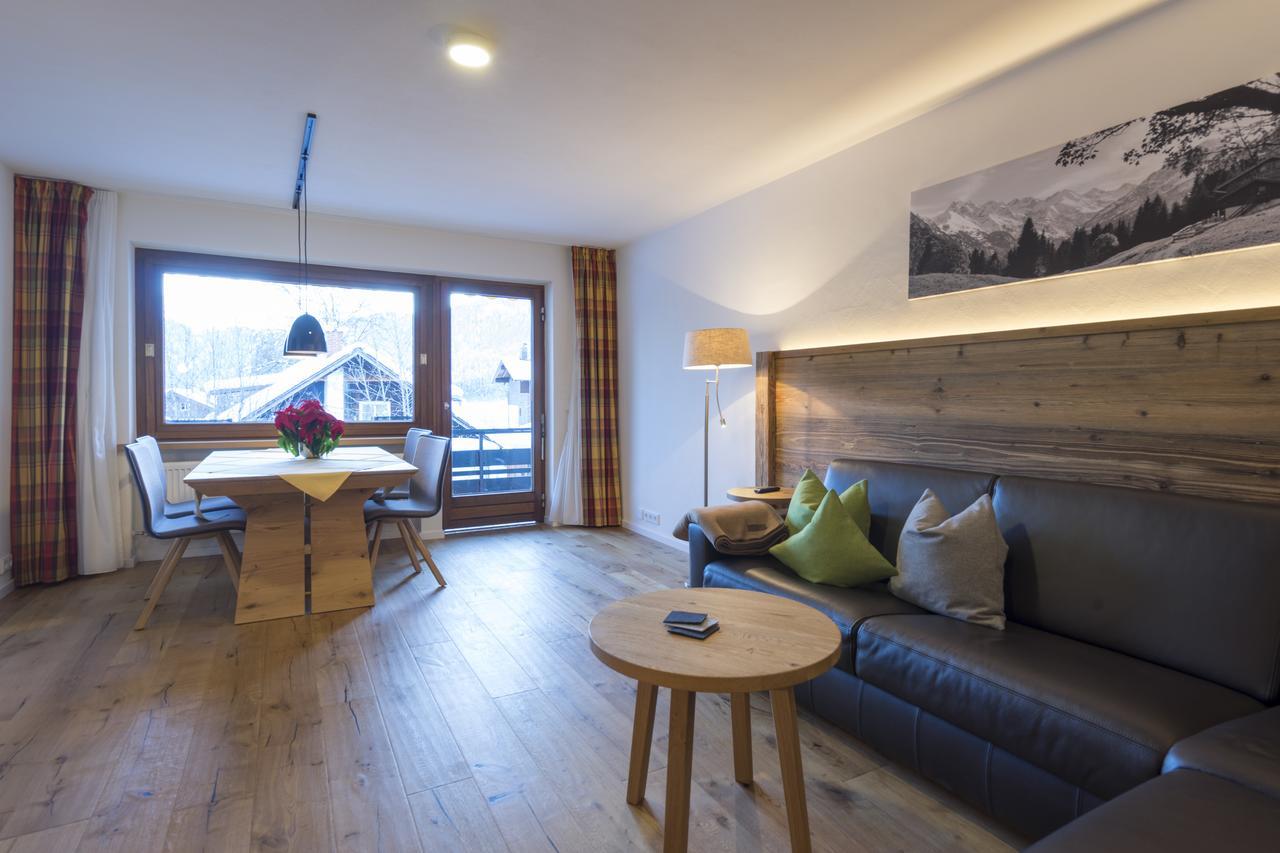 Haus Sonnenhof Lejlighed Oberstdorf Eksteriør billede
