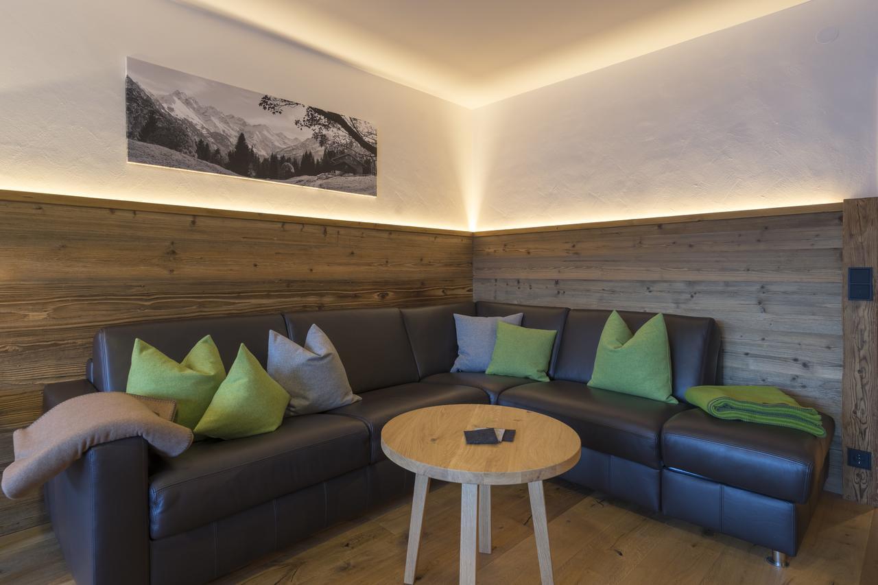 Haus Sonnenhof Lejlighed Oberstdorf Eksteriør billede