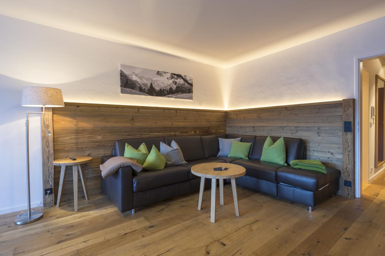 Haus Sonnenhof Lejlighed Oberstdorf Eksteriør billede