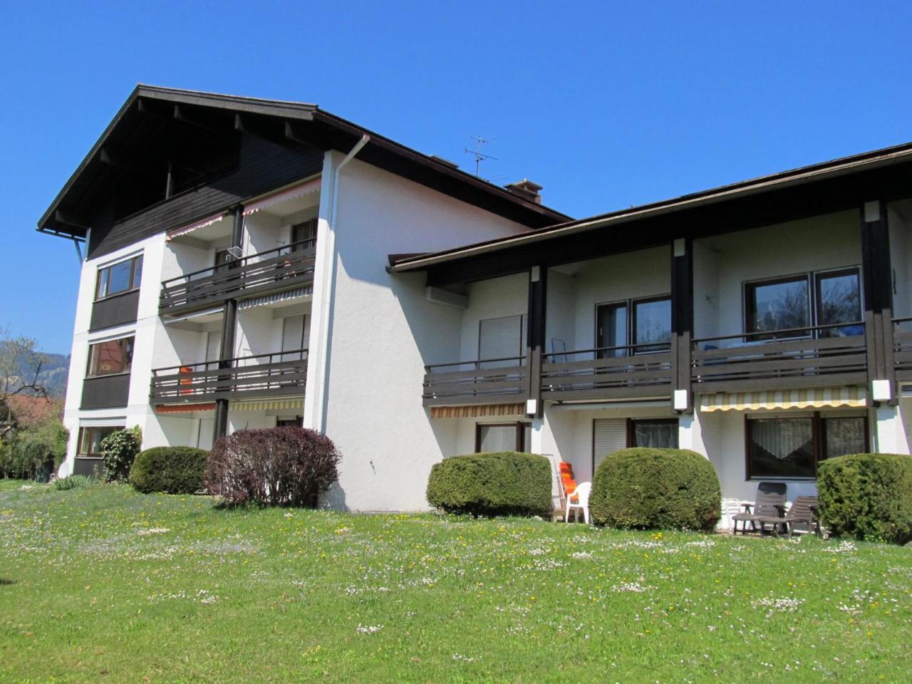 Haus Sonnenhof Lejlighed Oberstdorf Eksteriør billede